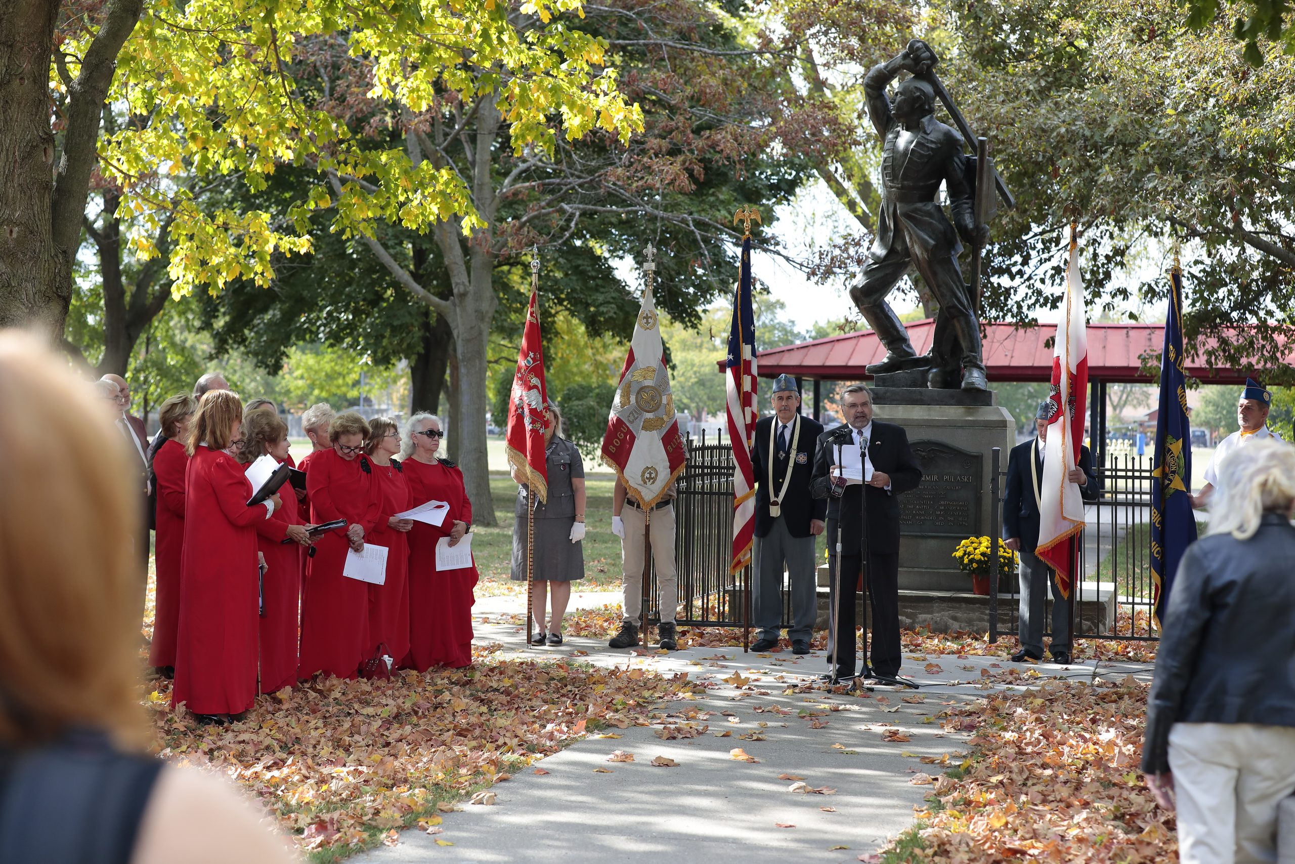 Speech by Richard Walawender, Honorary Consul of Poland in Detroit, during Pulaski Day in Wyandotte – October 12, 2025