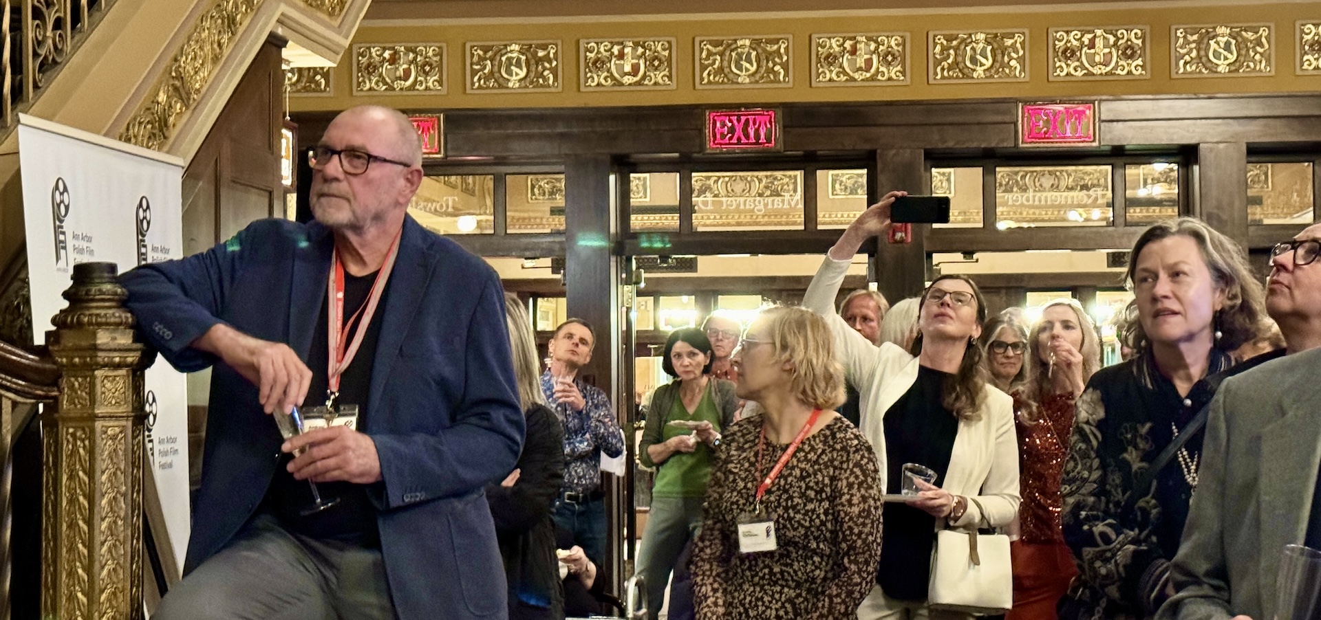 „Kulisy wielkiego ekranu”: O Festiwalu Filmów Polskich w Ann Arbor z Andrzejem Dolatą rozmawia Alina Klin