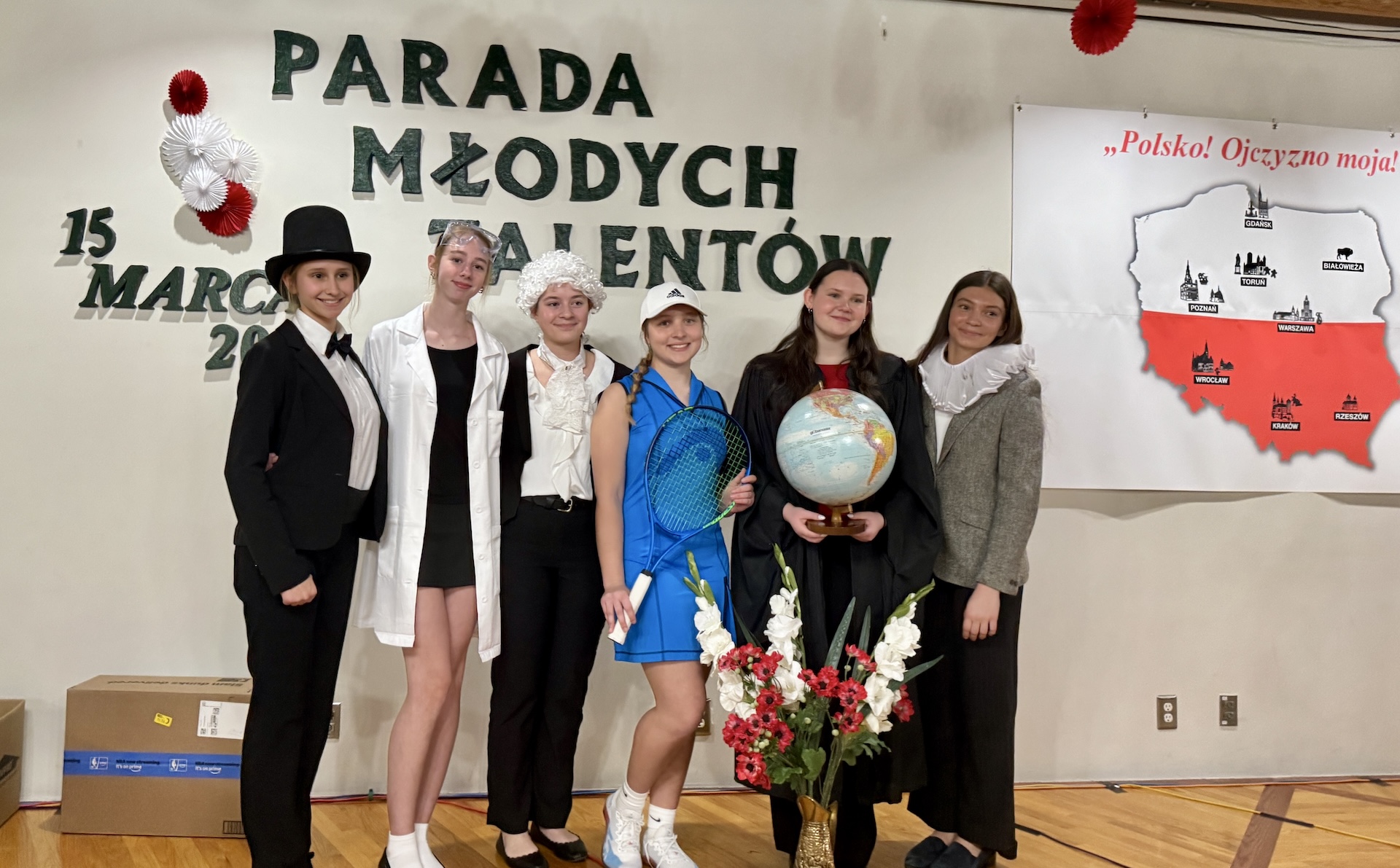 42. Parada Młodych Talentów pod hasłem „Polsko! Ojczyzno moja!”