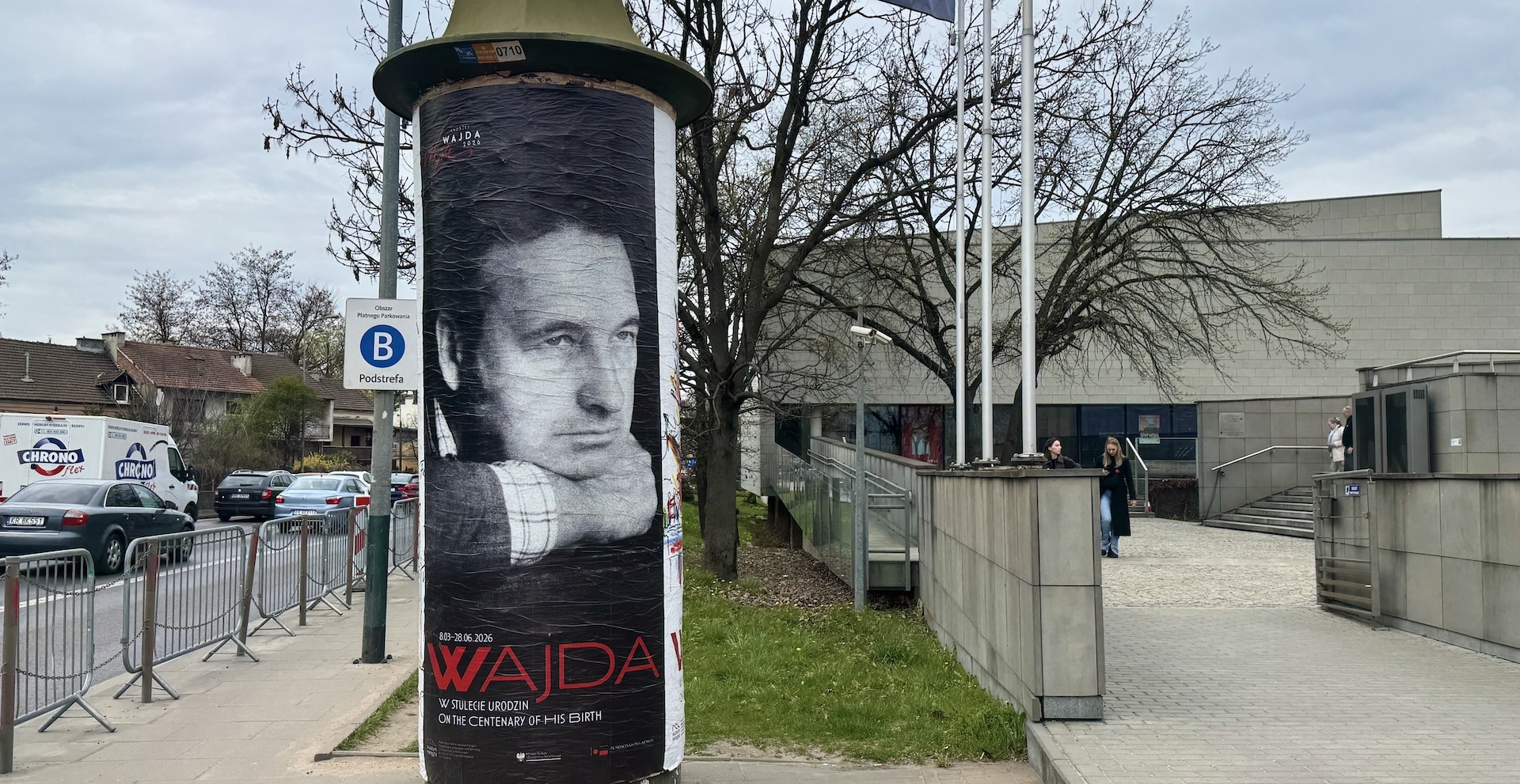 “Wajda/ W stulecie urodzin/ On the centenary of his birth” at Kraków’s Manggha Museum