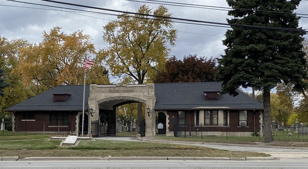 Holy Cross Cemetery: A History of Humility