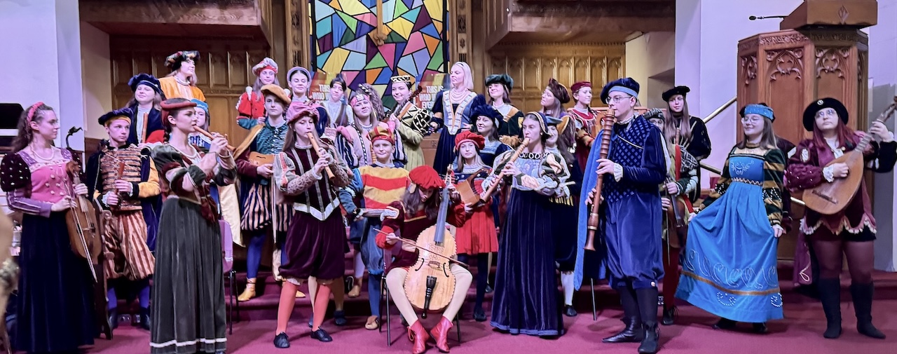 Zasłużony sukces michigańskiego tournée Scholars Minores pro Musica Antiqua