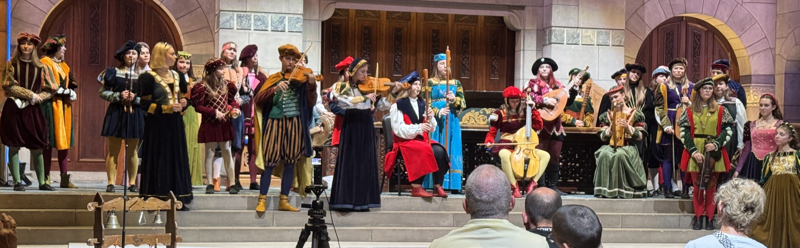 Polish youth ensemble brings its art to Michigan with great success