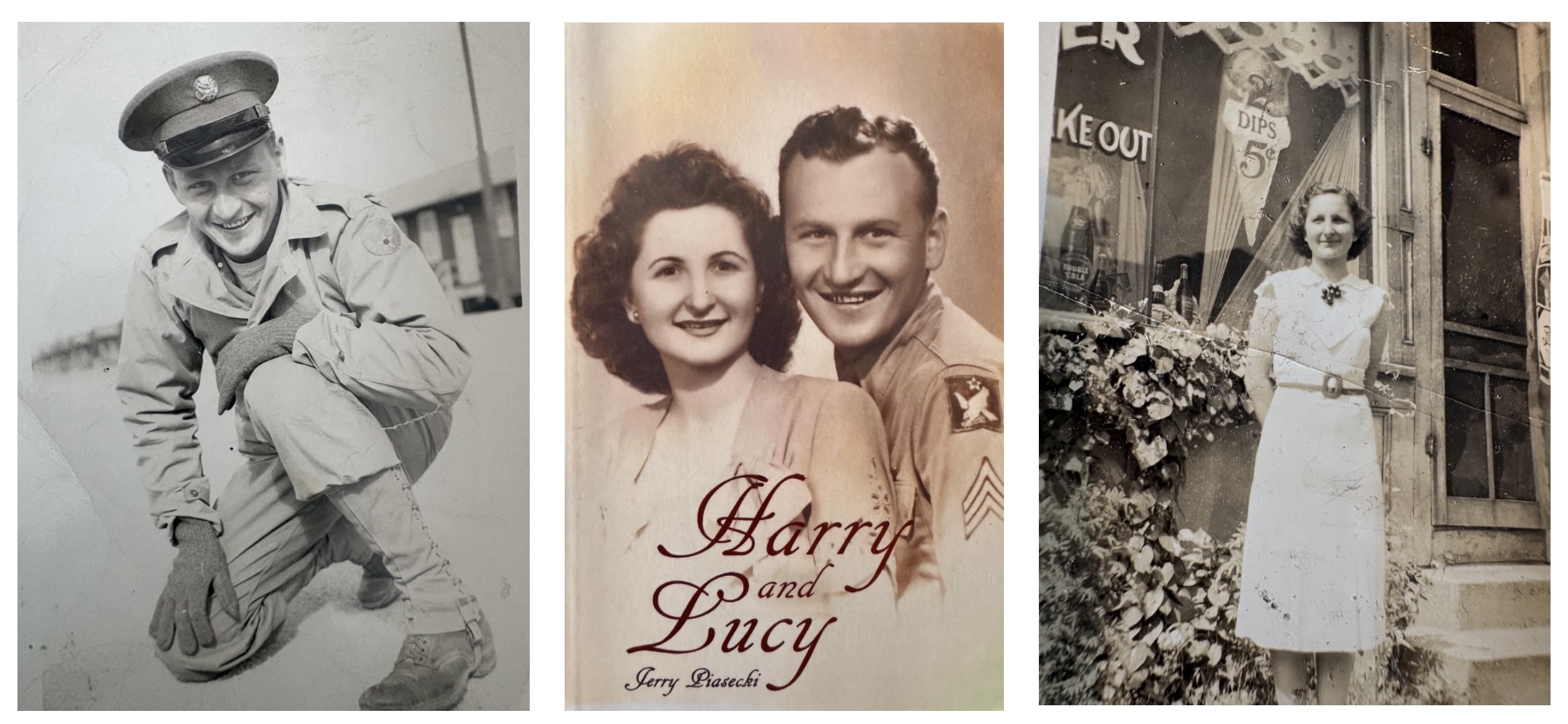 We are here to live, learn, love and then go home. An interview with Jerry Piasecki, the author of Harry and Lucy