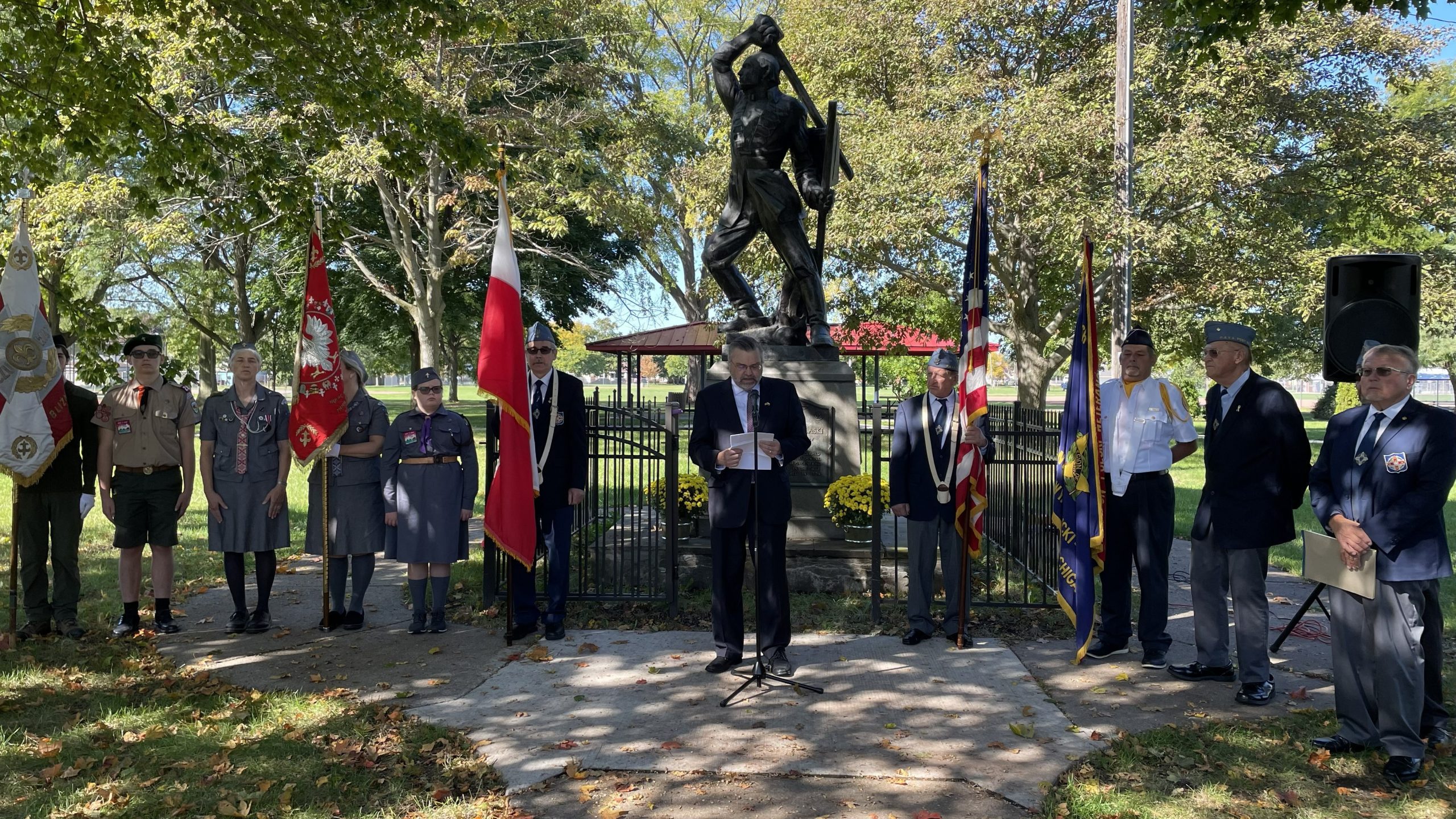 Pulaski Day, October 11, 2026 (Wyandotte)